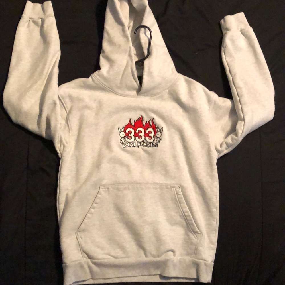 Half-Evil x Kodone Collab Hoodie (Medium)